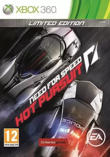Jeux XBOX 360 - Need for speed Hot Pursuit - Limited Edition