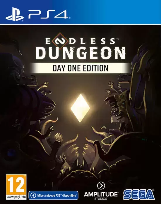 PS4 Games - Endless Dungeon - Day One Edition