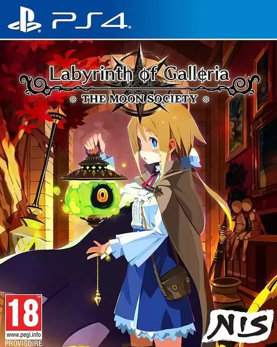 PS4 Games - Labyrinth Of Galleria-  The Moon Society