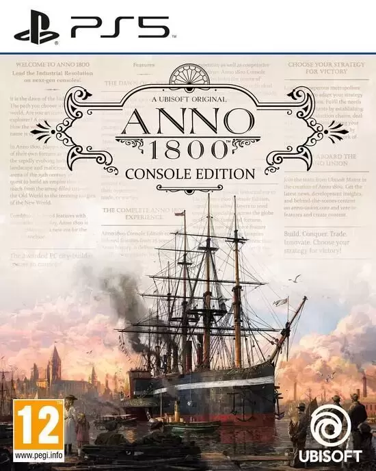 PS5 Games - Anno 1800 - Console Edition