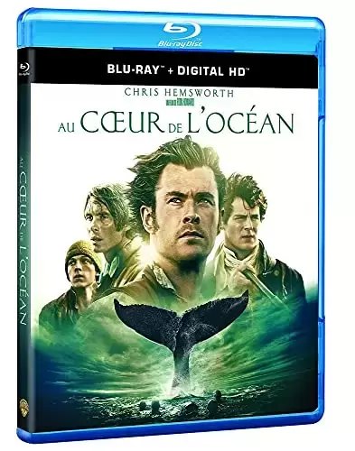 Autres Films - Au Coeur de l\'ocean [Blu-Ray + Copie Digitale]