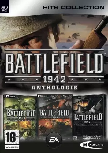 Jeux PC - Battlefield 1942 Anthologie