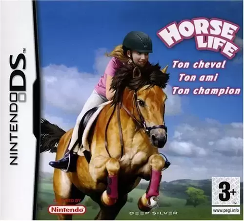 Nintendo DS Games - Horse life