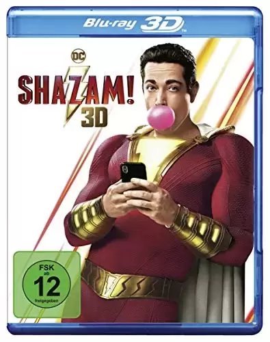 Films DC - Shazam-Blu-Ray 3D
