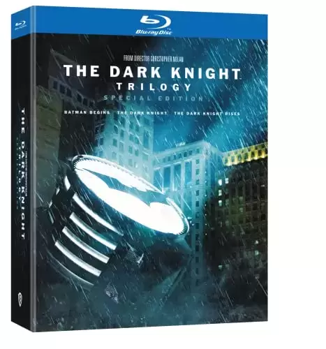 Films DC - The Dark Knight - La trilogie [Blu-Ray]