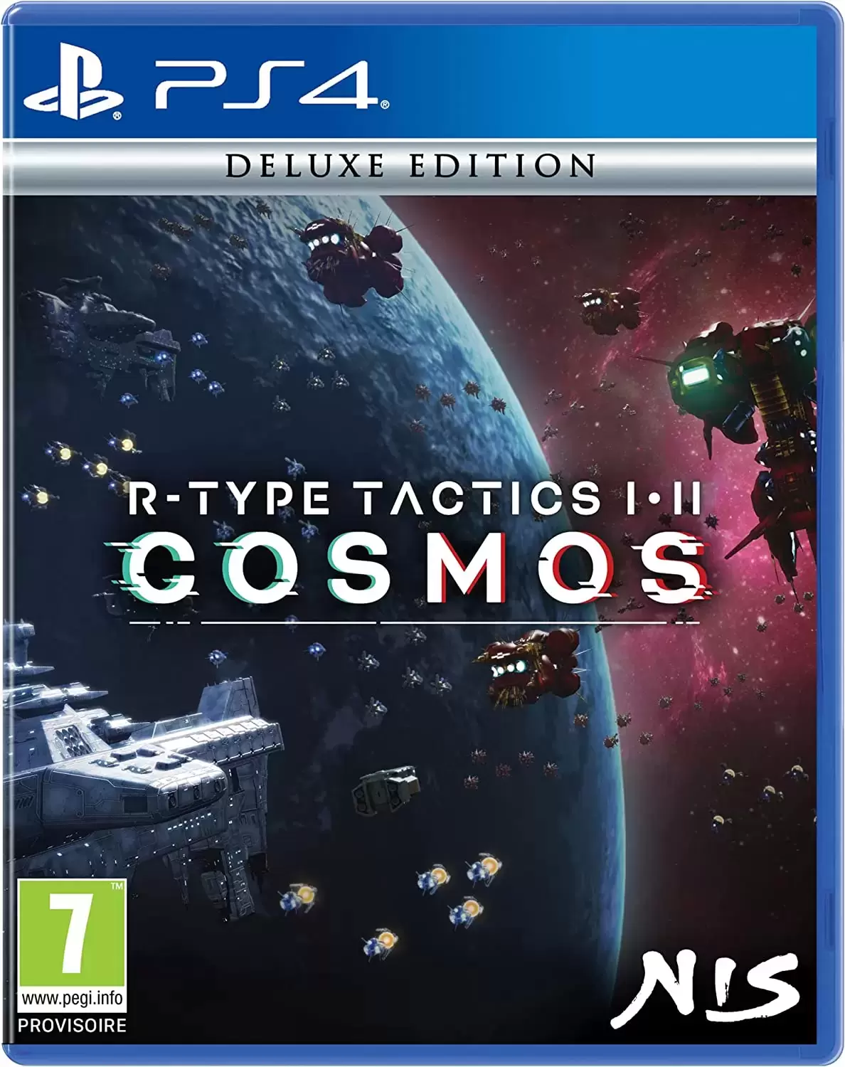 Jeux PS4 - R-type Tactics  I & 2 Cosmos - Deluxe Edition