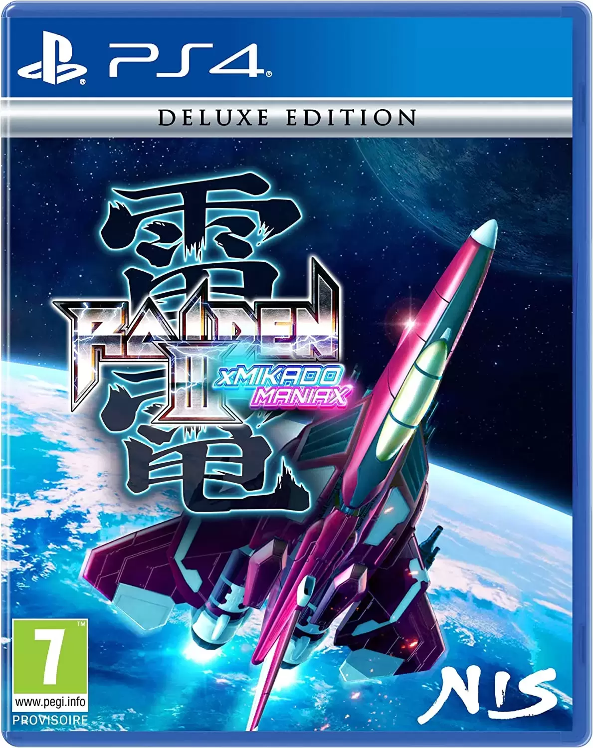 PS4 Games - Raiden III X Mikado Maniax - Deluxe Edition