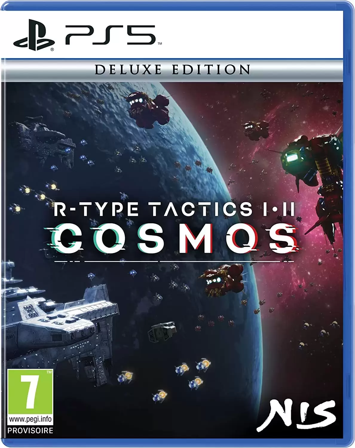PS5 Games - R-type Tactics  I & 2 Cosmos - Deluxe Edition