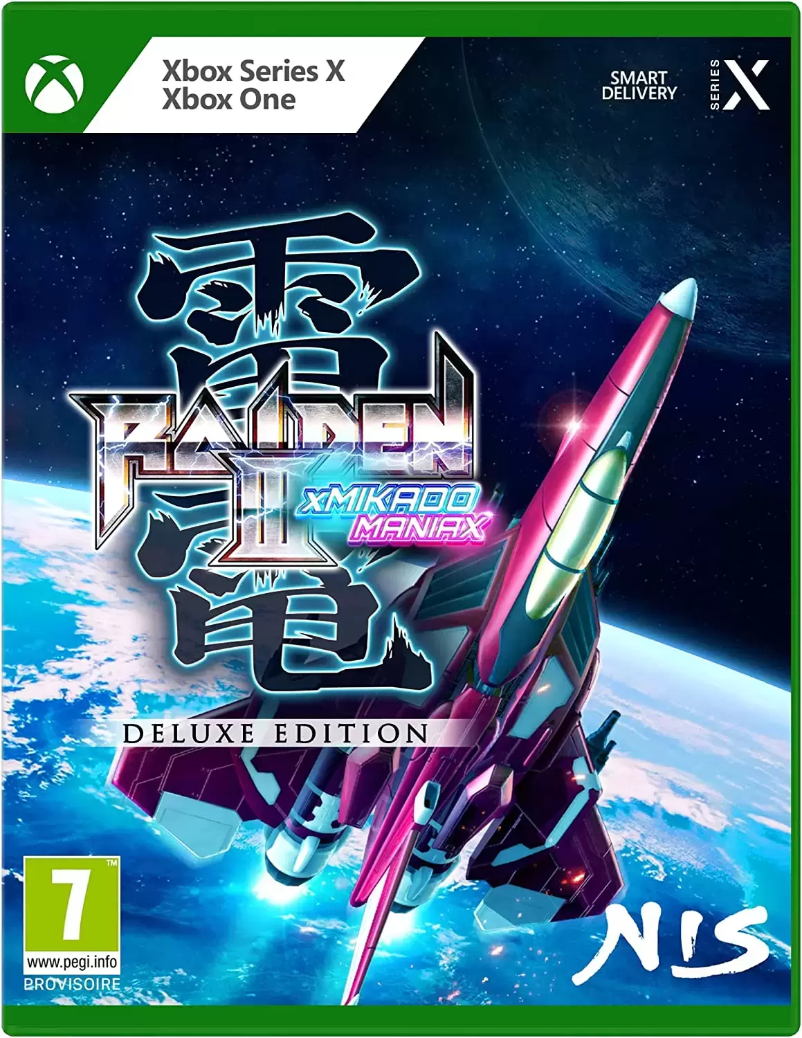 Jeux XBOX One - Raiden III X Mikado Maniax - Deluxe Edition