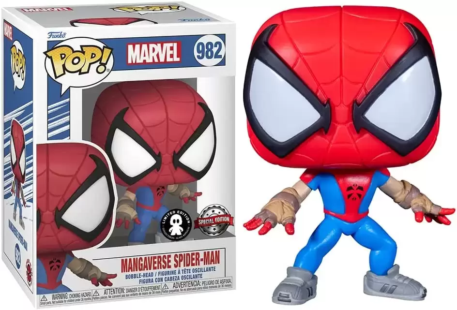 POP! MARVEL - Marvel - Mangaverse Spider-Man