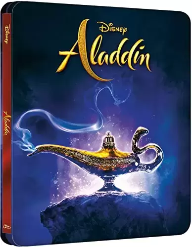 Blu-ray Steelbook - Aladdin (2019) - Steelbook 4K UHD + Blu-Ray 2D