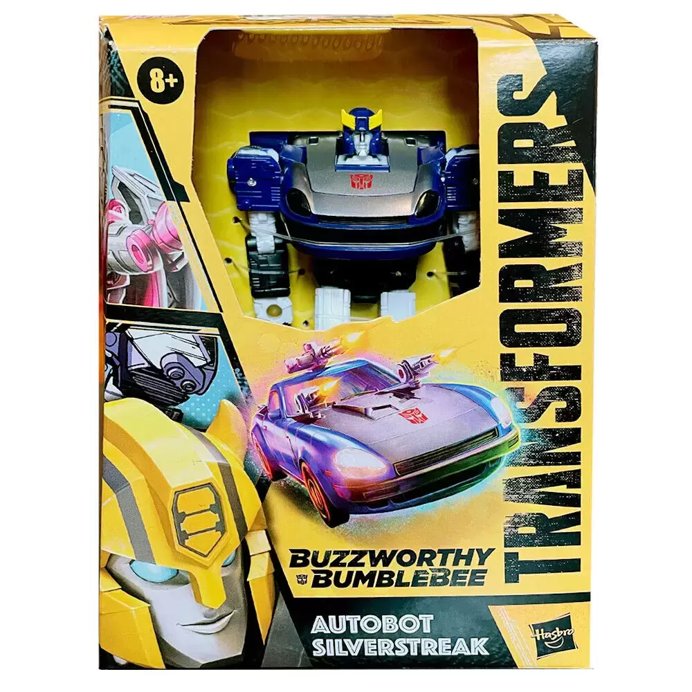 Transformers Legacy - Silverstreak