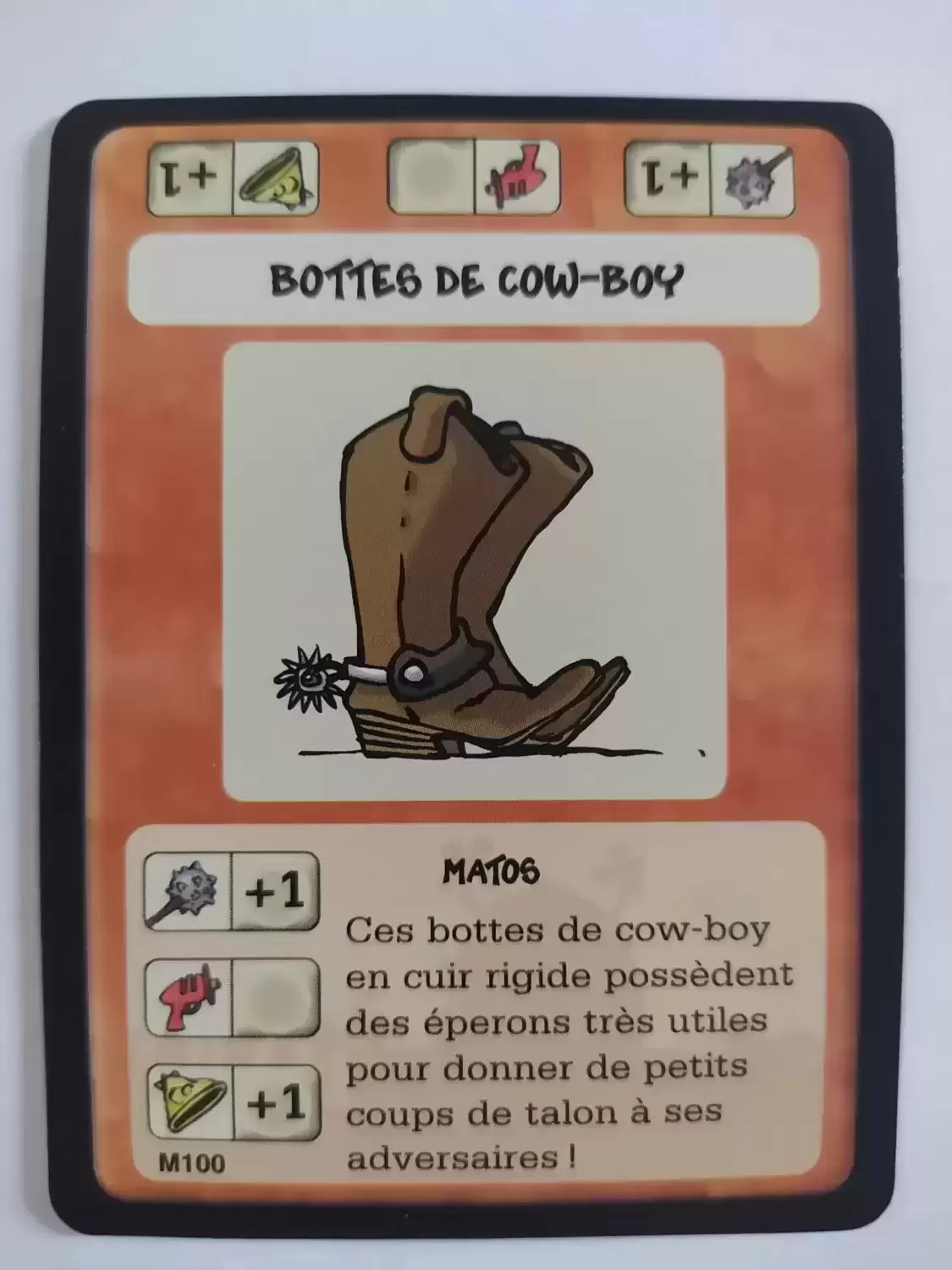 Kidpaddle Blorks Attack - Bottes de cow-boy