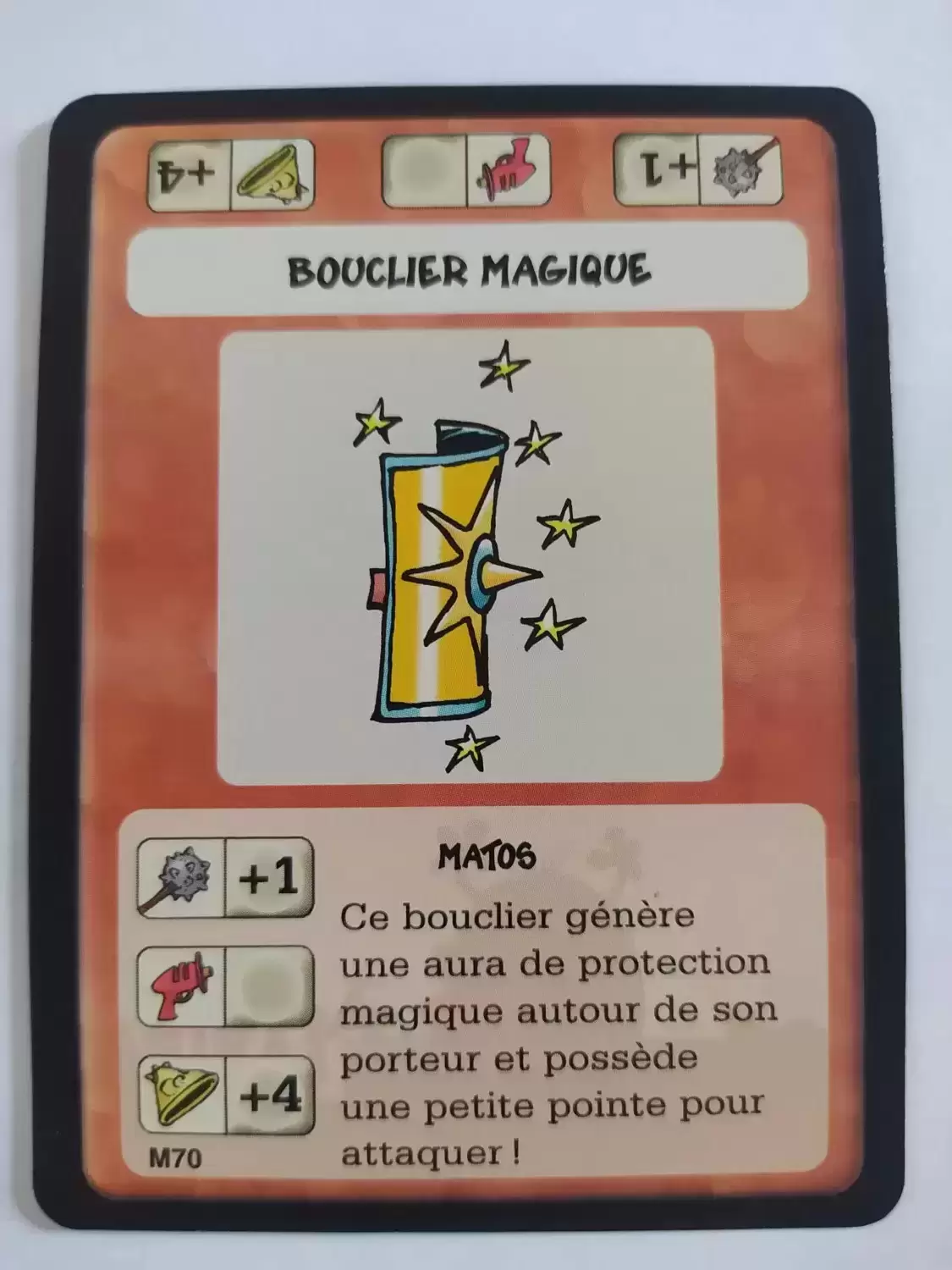 Kidpaddle Blorks Attack - Bouclier magique