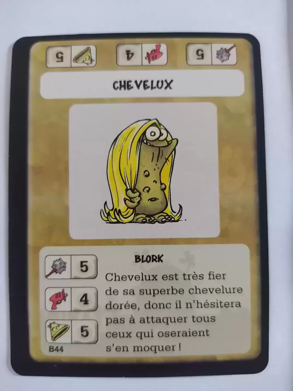 Kidpaddle Blorks Attack - Chevelux