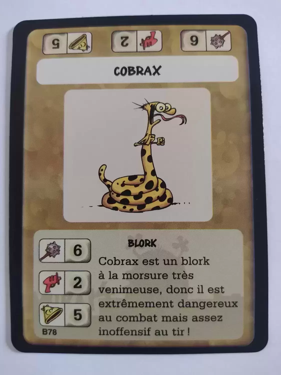 Kidpaddle Blorks Attack - Cobrax