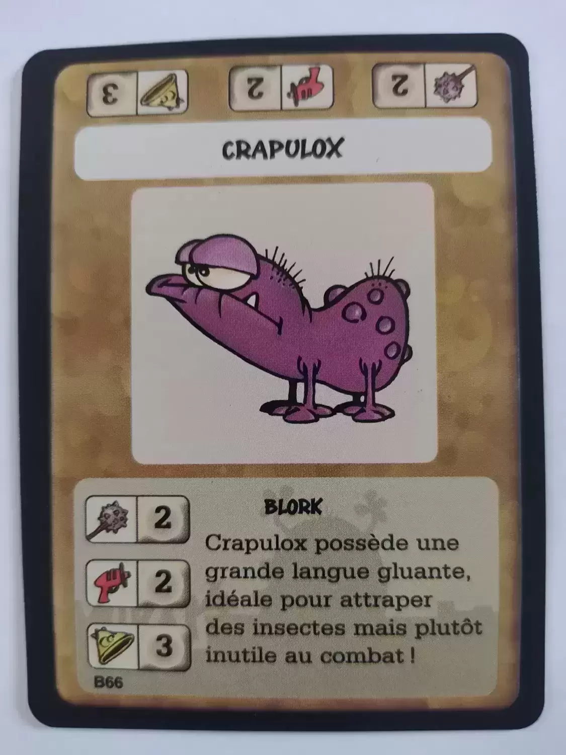 Kidpaddle Blorks Attack - Crapulox