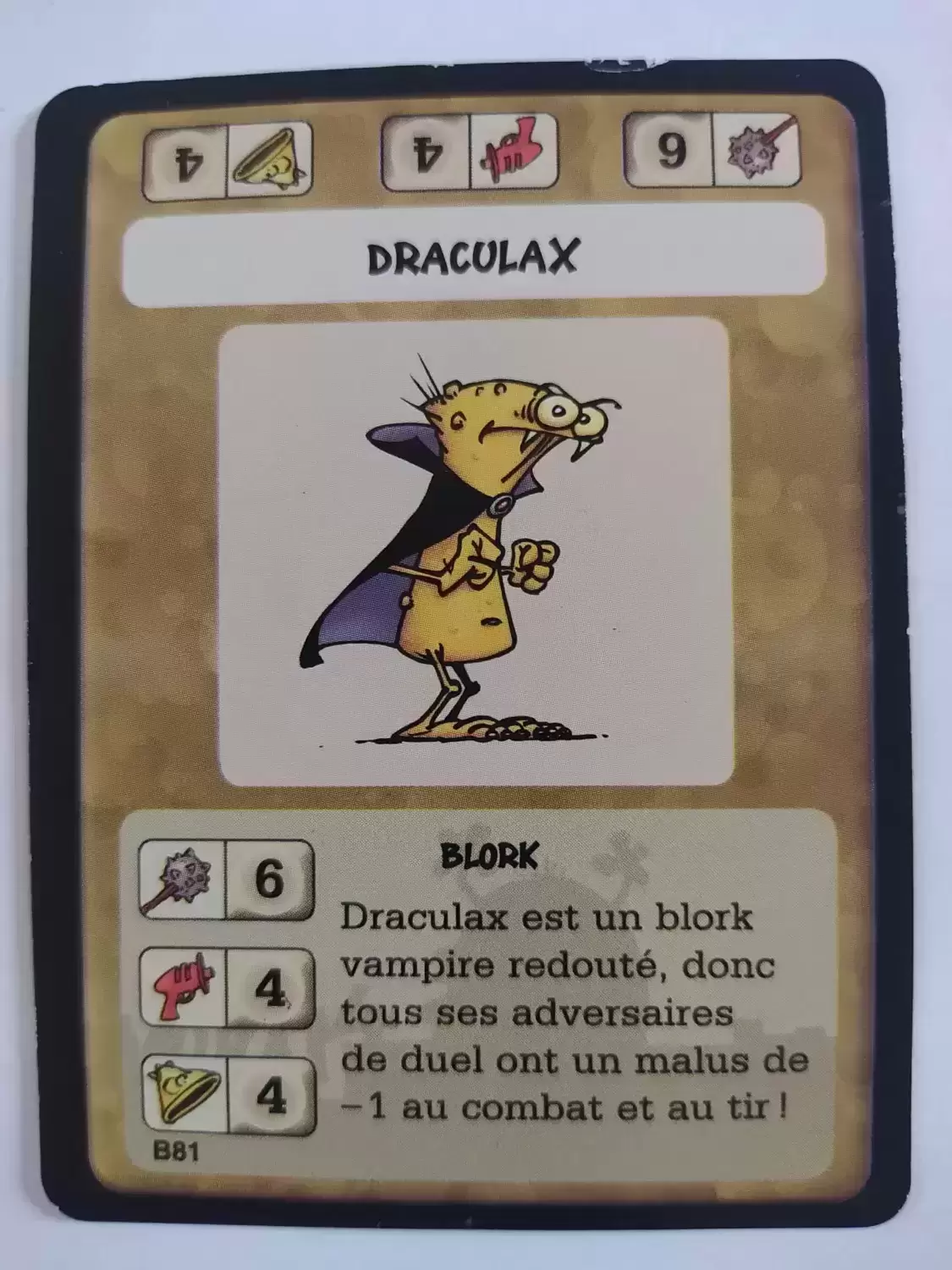 Kidpaddle Blorks Attack - Draculax