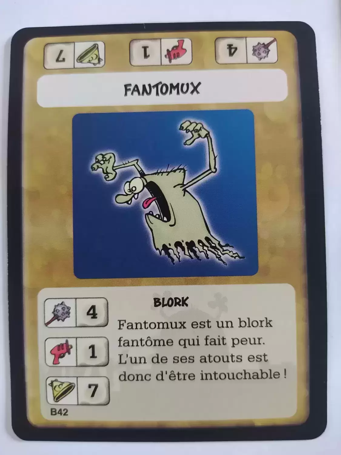 Kidpaddle Blorks Attack - Fantomux