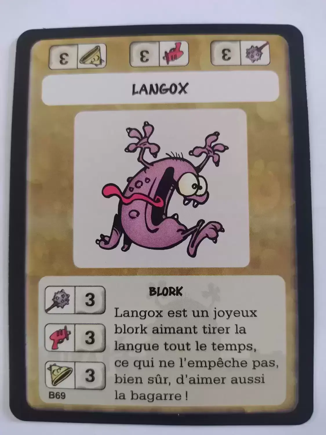Kidpaddle Blorks Attack - Langox