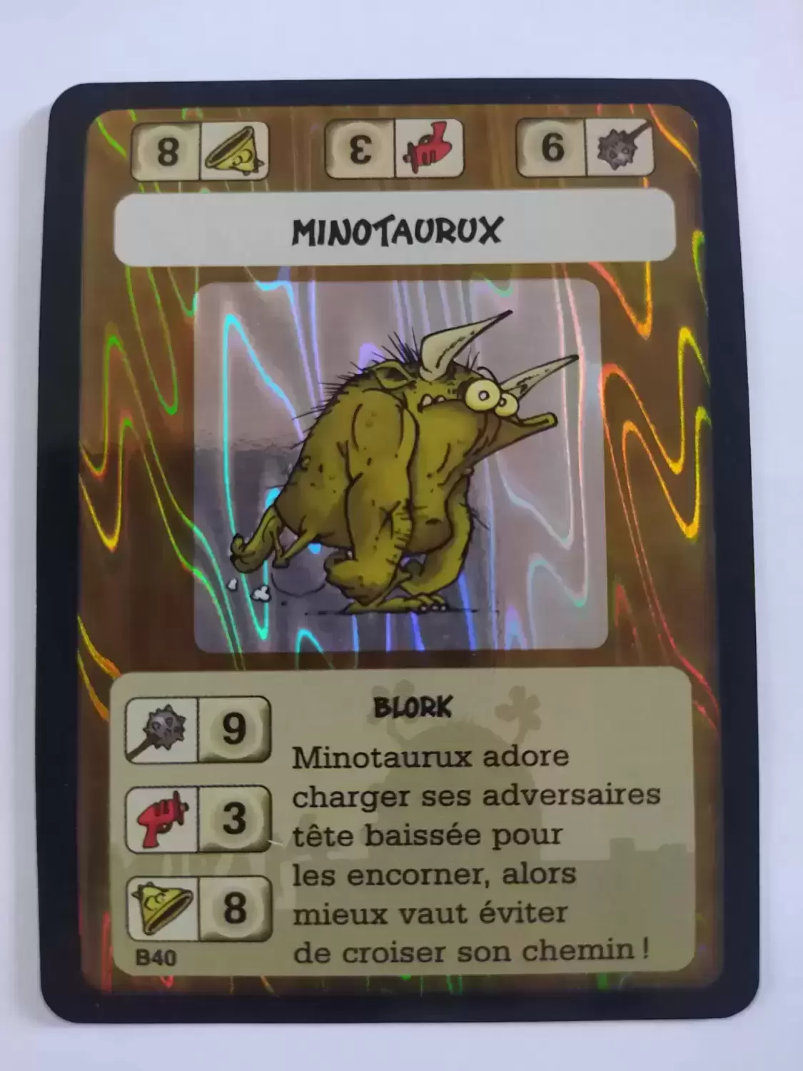 Kidpaddle Blorks Attack - Minotaurux