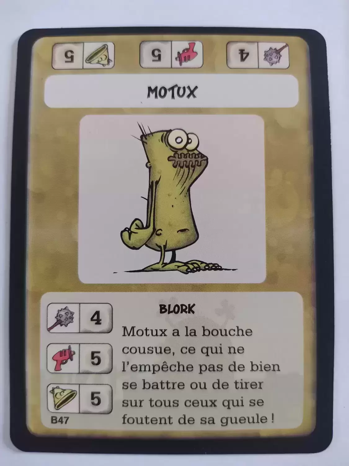 Kidpaddle Blorks Attack - Motux