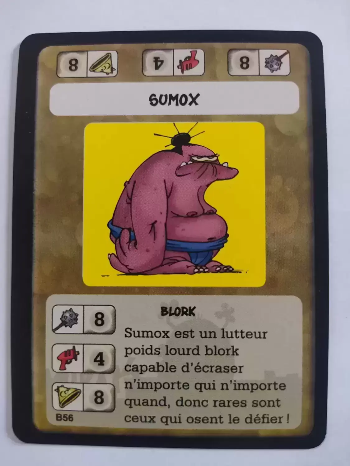 Kidpaddle Blorks Attack - Sumox