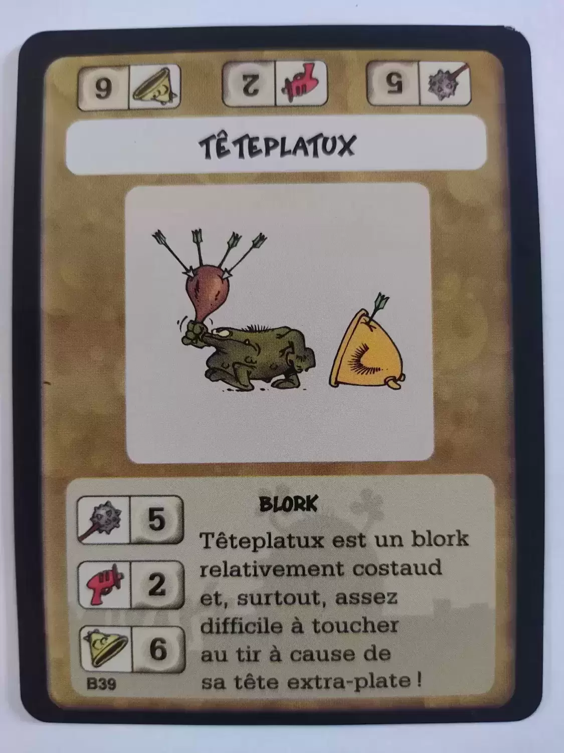 Kidpaddle Blorks Attack - Têteplatux