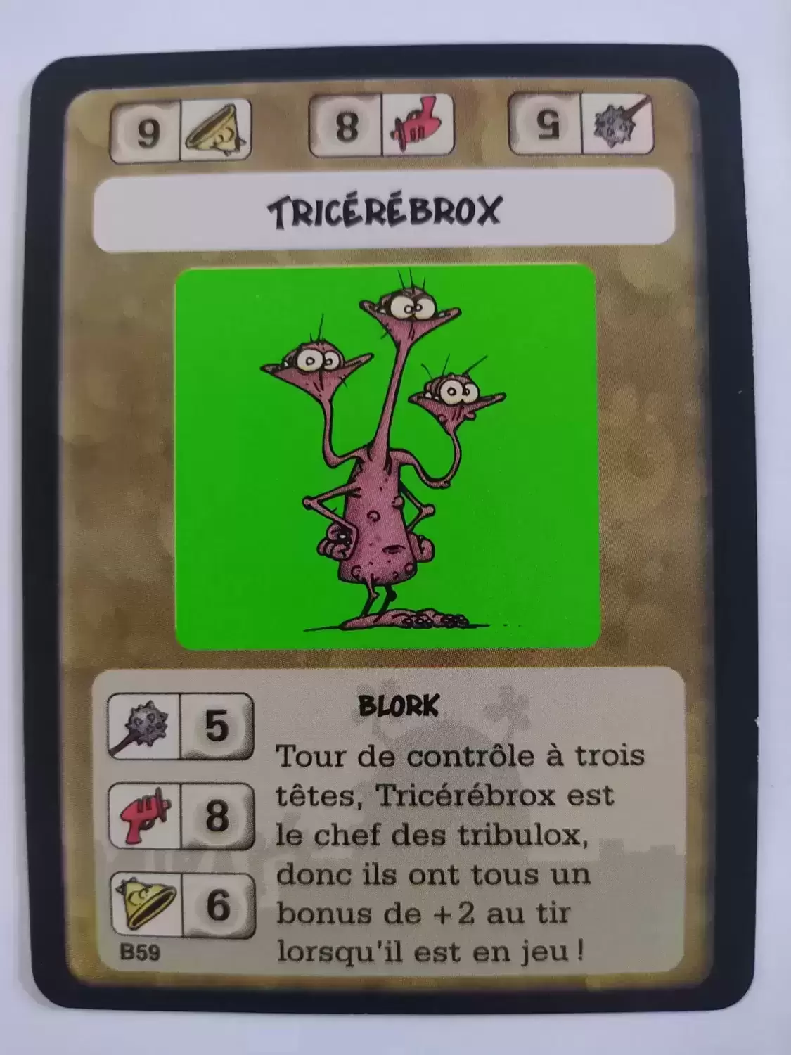 Kidpaddle Blorks Attack - Tricérébrox
