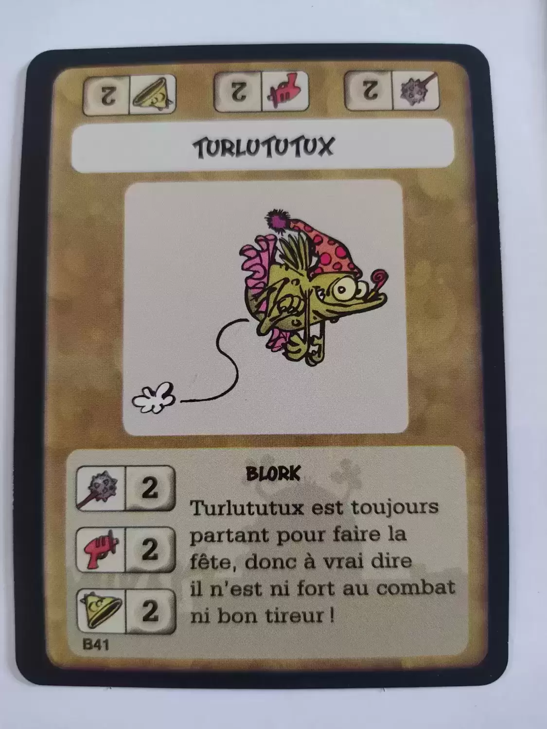 Kidpaddle Blorks Attack - Turlututux