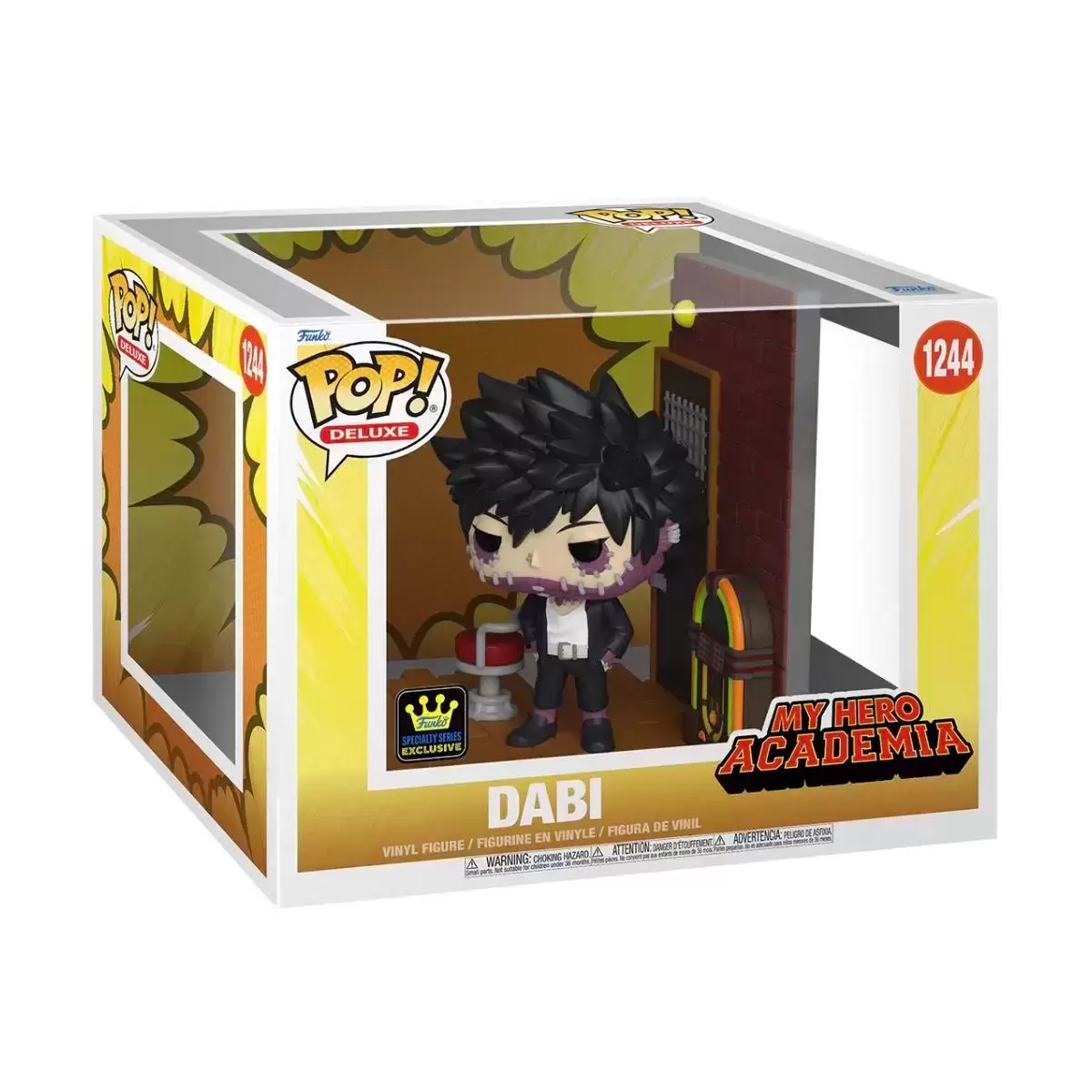 POP! Animation - My Hero Academia - Dabi (Deluxe)