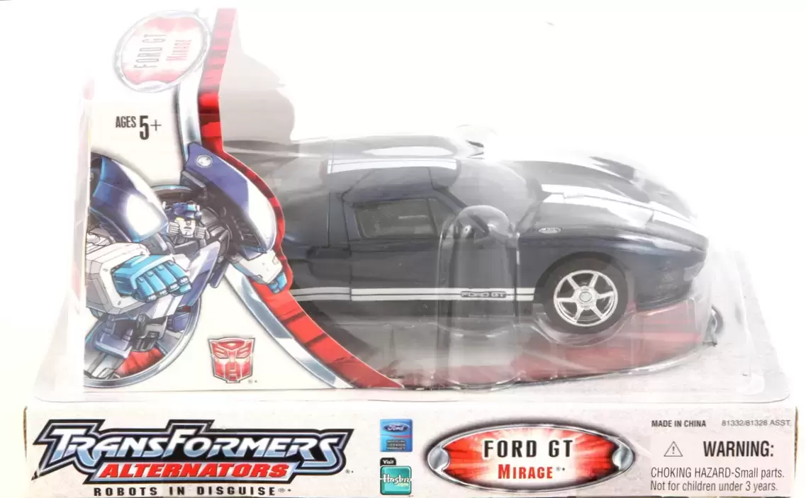 Transformers Alternators - Mirage