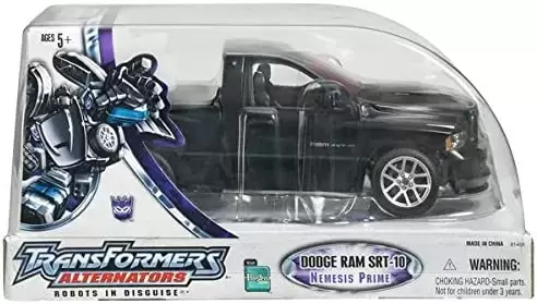 Transformers Alternators - Nemesis Prime