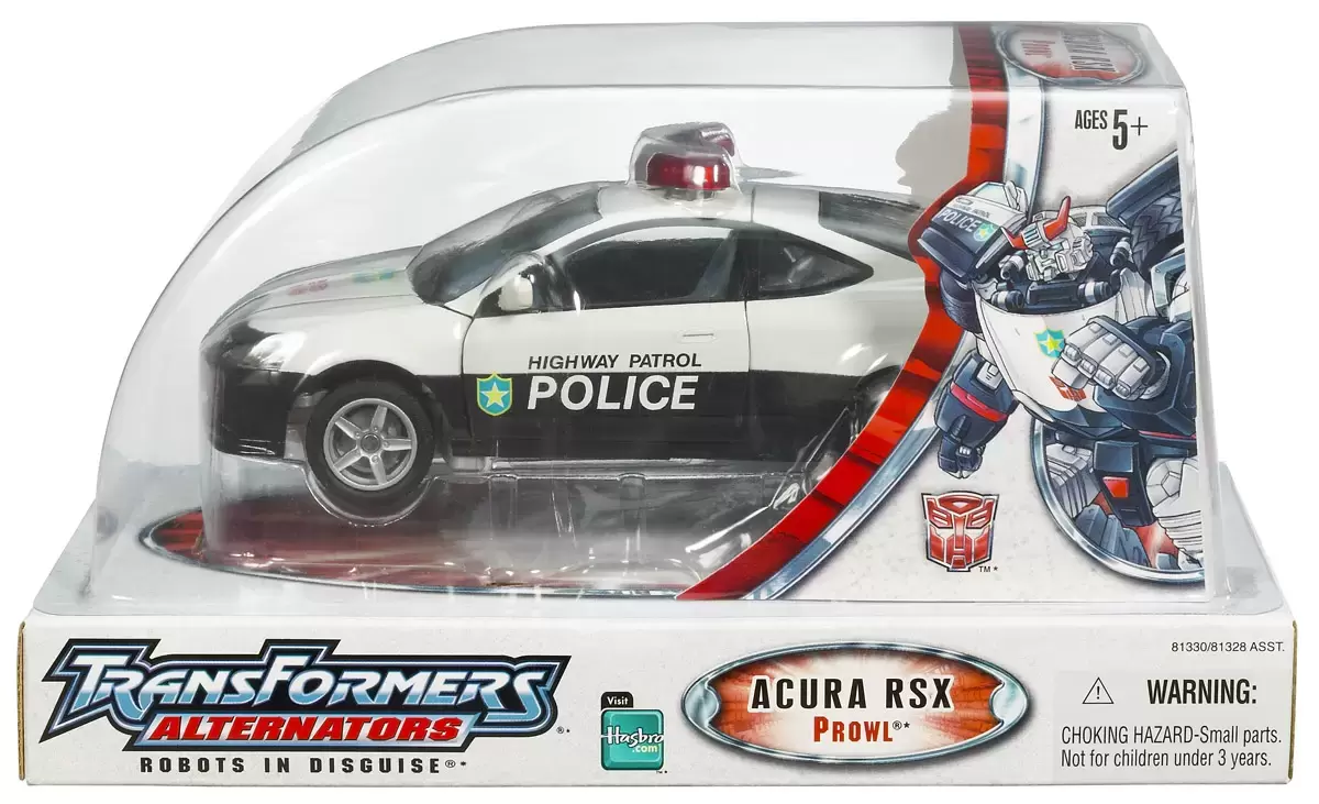 Transformers Alternators - Prowl