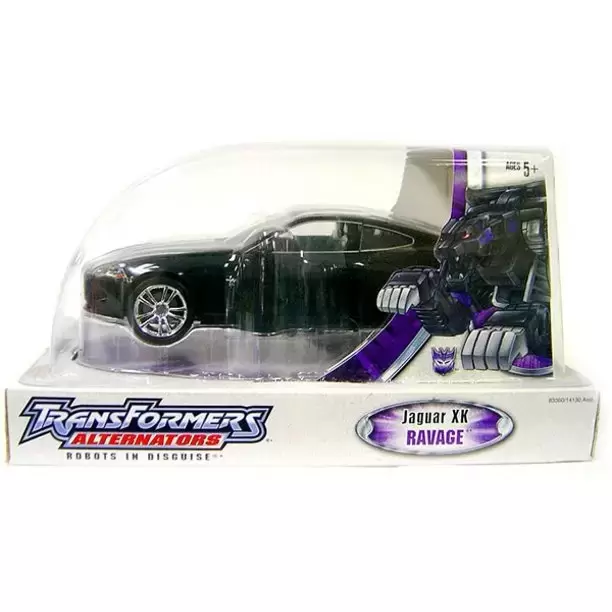 Transformers Alternators - Ravage