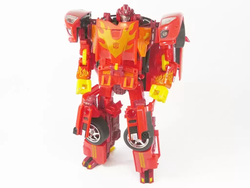 Transformers Alternators - Rodimus