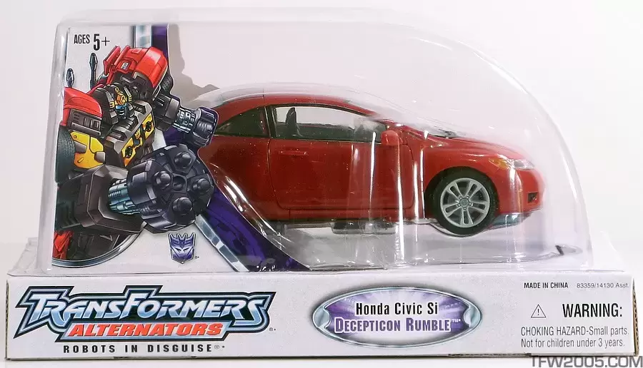 Transformers Alternators - Rumble
