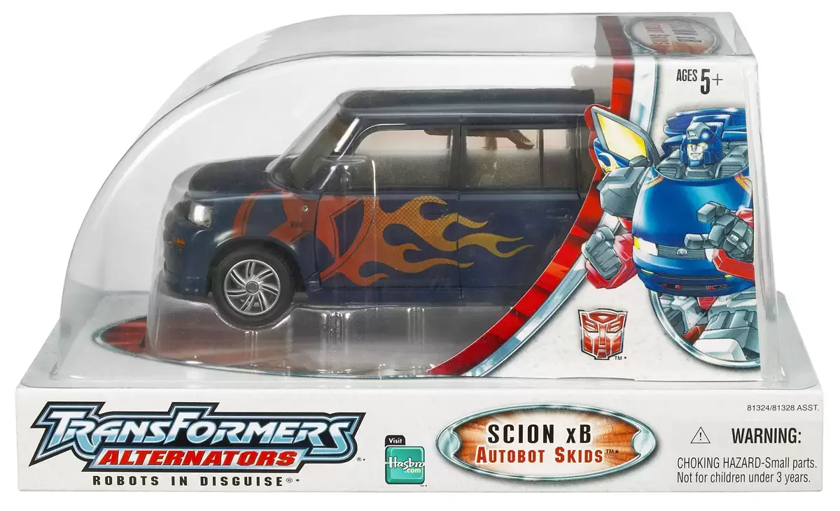 Transformers Alternators - Skids