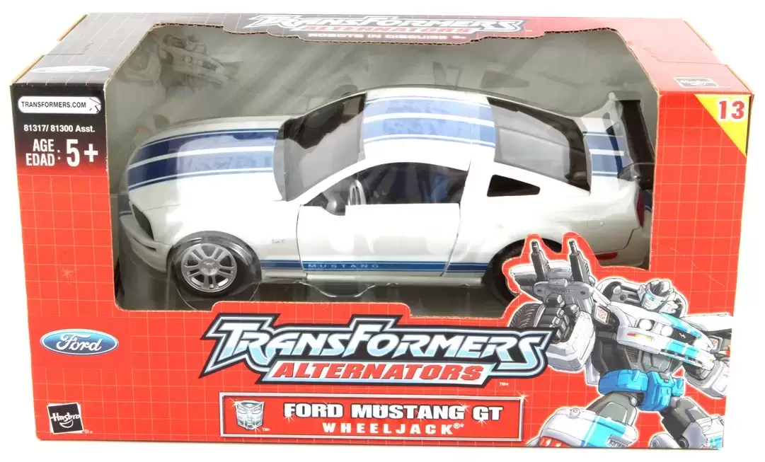 Transformers Alternators - Wheeljack
