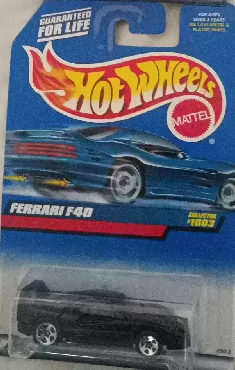 Mainline Hot Wheels - hotwheels Ferrari f40