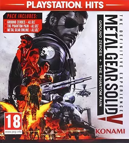 Jeux PS4 - Metal Gear Solid V Definitive Experience