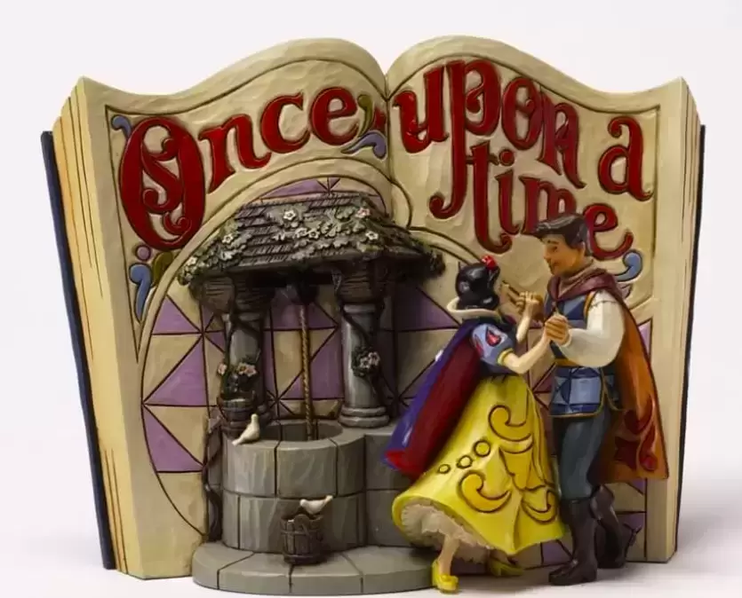 Disney Traditions by Jim Shore - Snow White Storybook