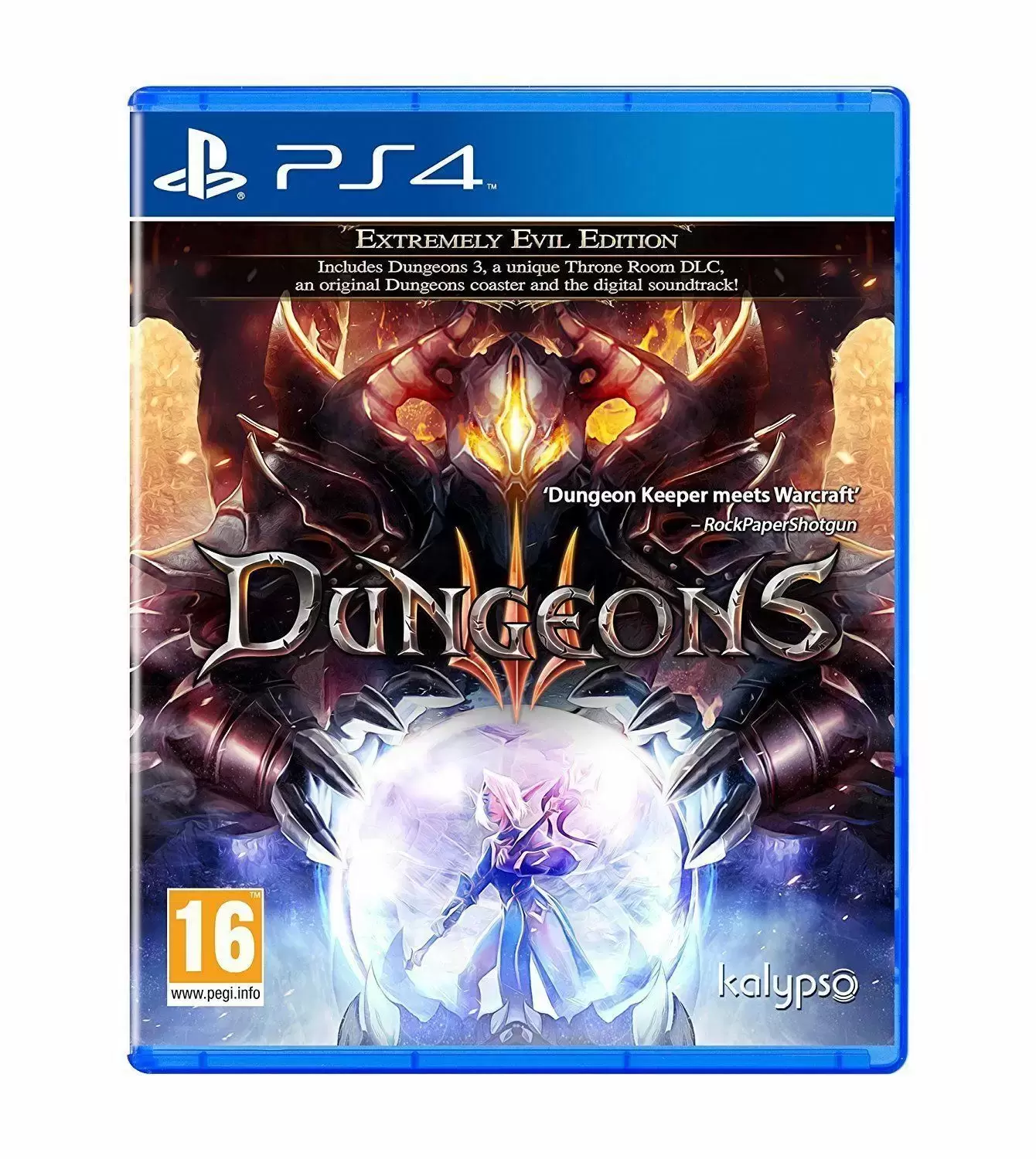 Jeux PS4 - Dungeons 3 - Extremely Evil Edition