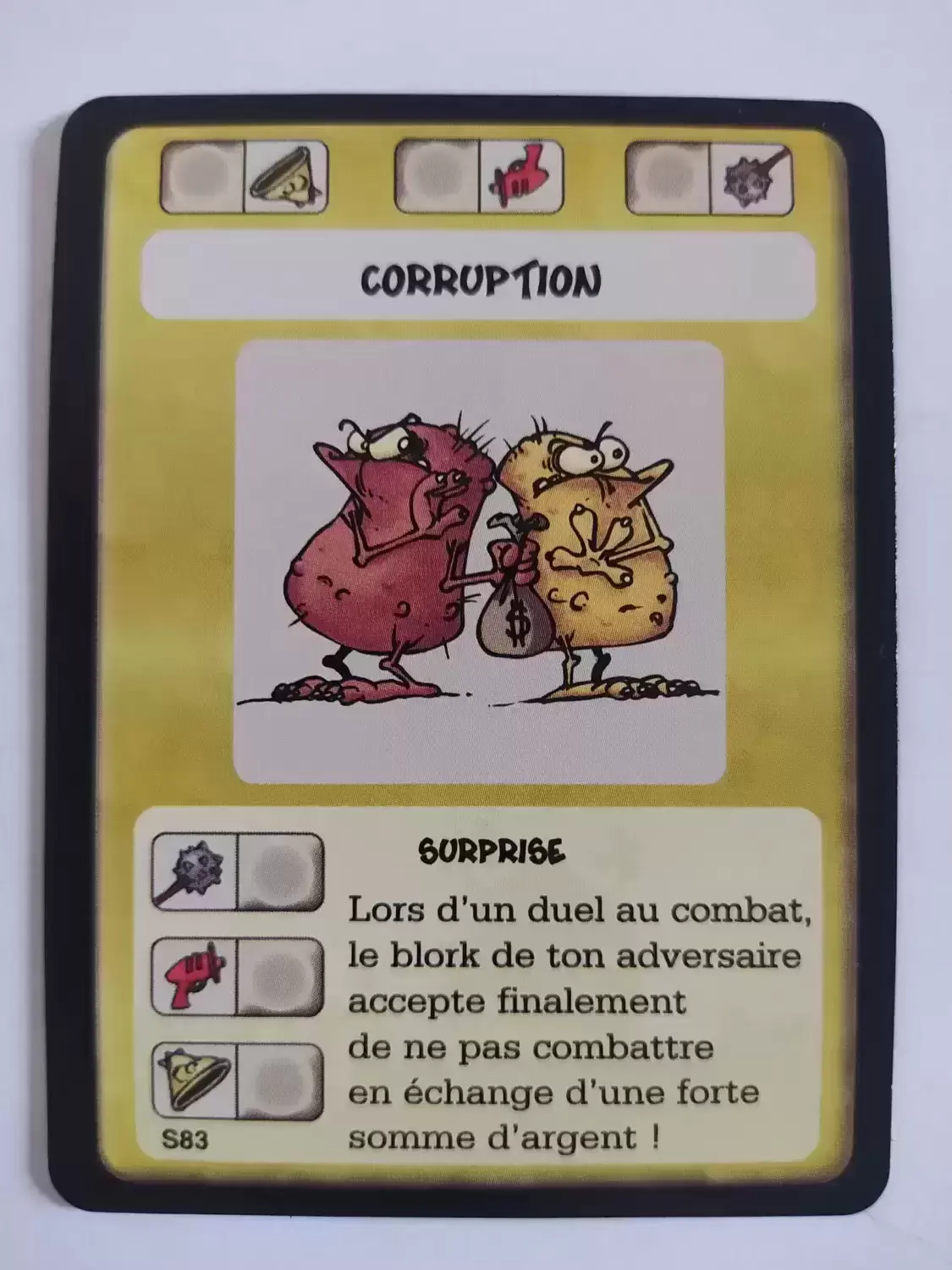 Kidpaddle Blorks Attack - Corruption