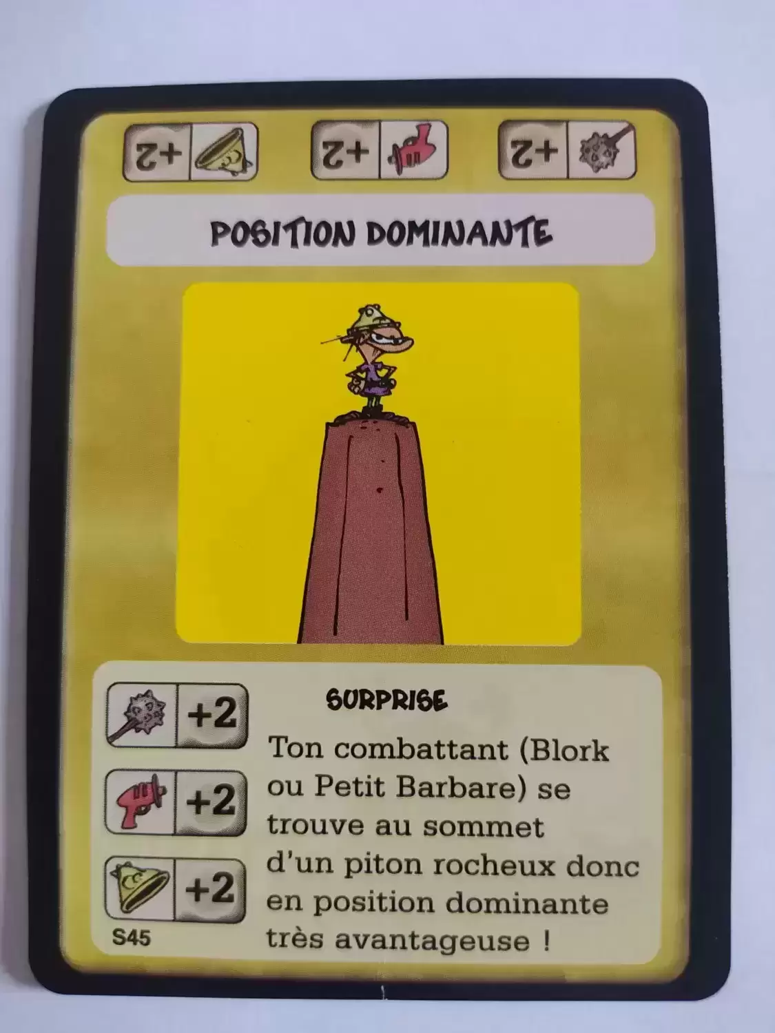 Kidpaddle Blorks Attack - Position dominante