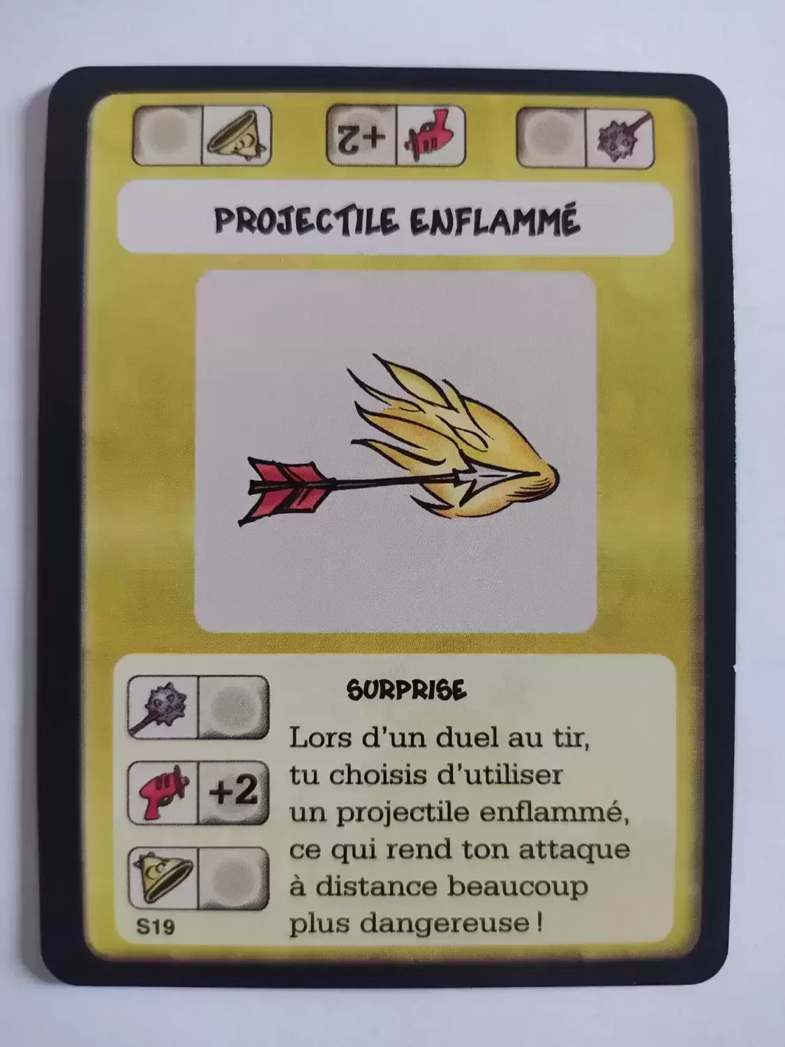 Kidpaddle Blorks Attack - Projectile enflammé