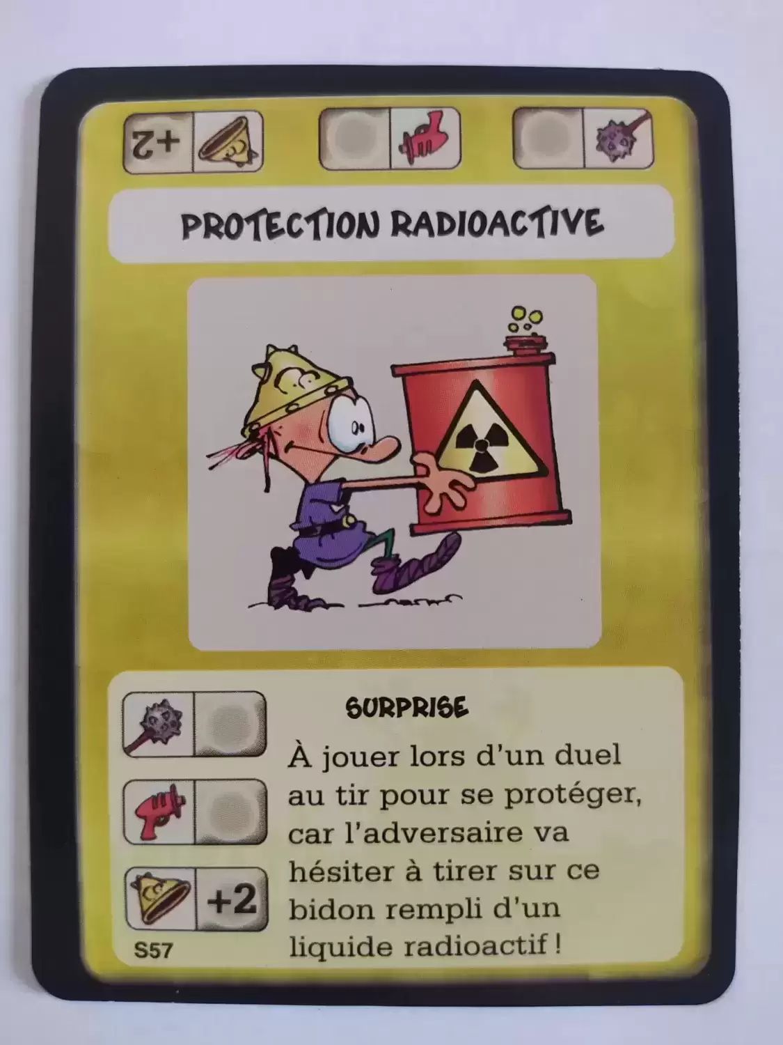Kidpaddle Blorks Attack - Protection radioactive