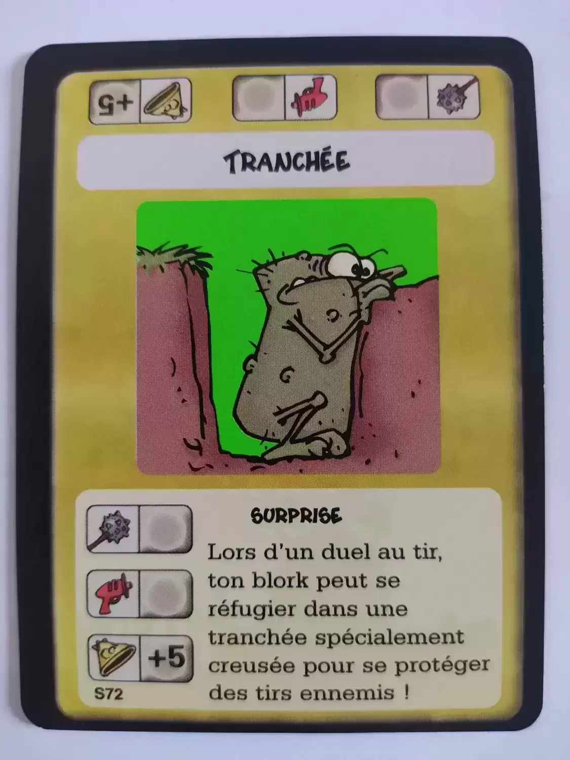 Kidpaddle Blorks Attack - Tranchée