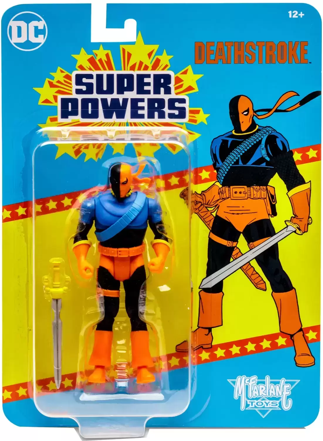 McFarlane - DC Super Powers - Deathstroke