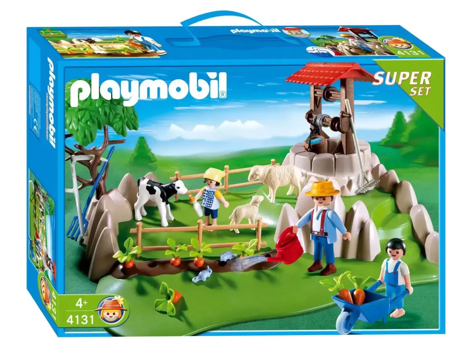 Playmobil Fermiers - Superset bergers et pature